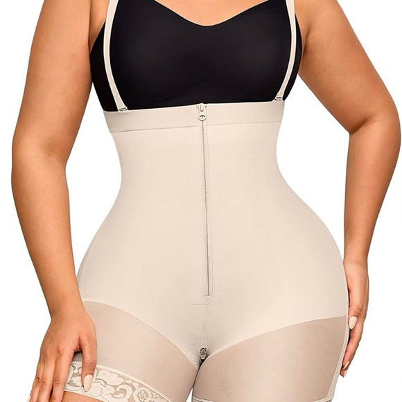 Faja/Compressor one piece with Removable Adjustable Straps - Picture 2 of 3